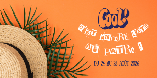 2025-2026 - Vacances Eté - semaine août