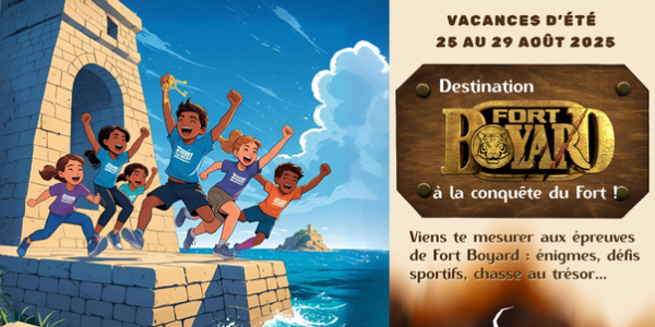 Vacances Eté - semaine 1 août 2025